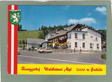 AK Krieglach. Roseggerhof Alpl Waldheimat. Pension und Gästebetrieb Karl u. Grete Geiß.