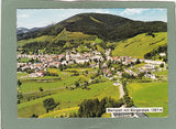 AK Mariazell mit Bürgeralpe.