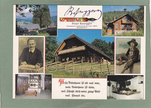 AK Alpl – Peter Rosegger's Waldheimat.