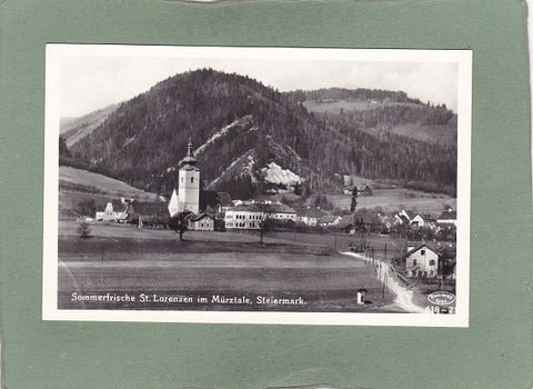 AK St. Lorenzen im Mürztale.