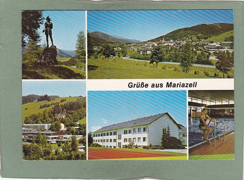 AK Grüße aus Mariazell.