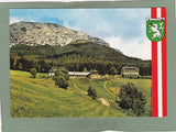 AK Kapellen a.d. Mürz. Almgasthof Moassa. Stojen 16.