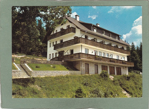 AK Kapellen a.d. Mürz. Almgasthof Moassa. Stojen 16.