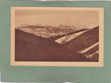 AK  Blick vom Gasthaus Bruggraber in Alpl auf Hohe Veitsch.