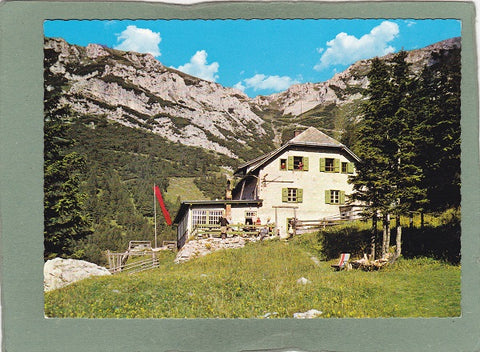 AK Raxalpe. Waxriegelhaus. Des TVN Mürzzuschlag.