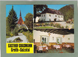 AK Greith 3 -Salzatal. Gasthof Grasmann.