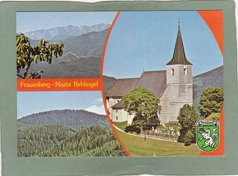 AK Frauenberg – Maria Rehkogel. Bruck an der Mur.