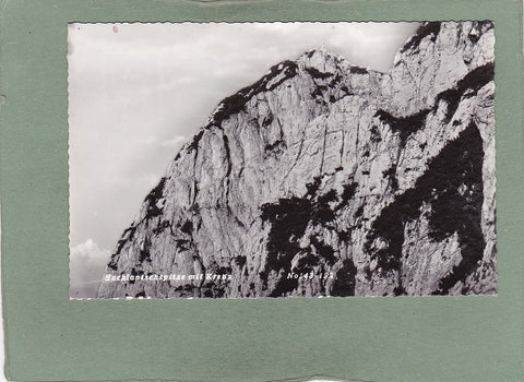 AK Hochlantschspitze mit Kreuz.