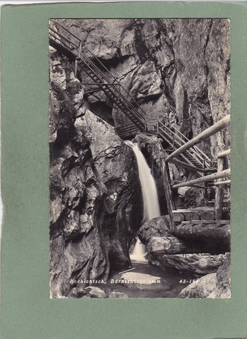 AK Hochlantsch, Bärnschützklamm.