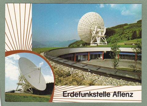 AK Erdefunkstelle Aflenz.