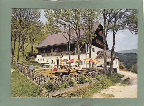 AK Aflenz-Kurort. Ausflugsgasthof Pierergut.