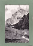 AK Hochschwab. Florlhütte in der unteren Dullwitz gegen Höllmauer.