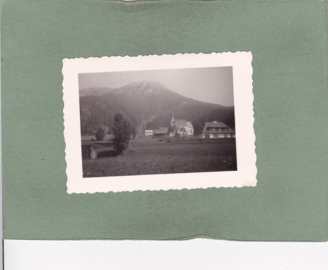 Foto Seewiesen 1958.