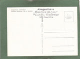 AK Almgasthaus Gamsjäger. Paßhöhe Niederalpl.
