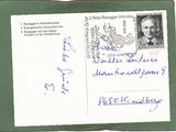 AK Sonderkarte zum 60. Todestag Peter Roseggers 26. Juni 1978.