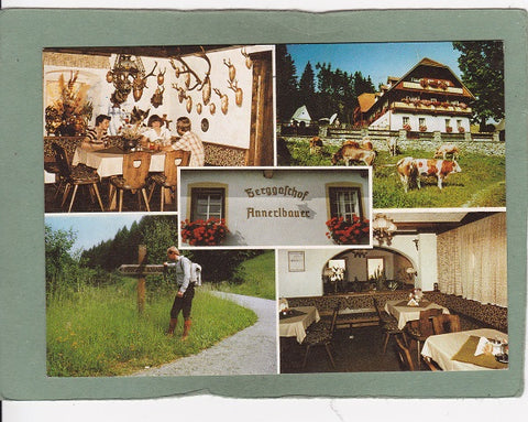 AK Krieglach. Berggasthof Annerlbauer Fam. Knabl. Malleisten 15.