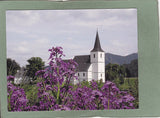 AK Frauenberg – Maria Rehkogel. Wallfahrtskirche mit Blumen