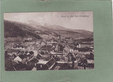AK Bruck an der Mur vom Schloßberg.