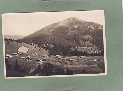 AK Turnauer Alpe mit Rauschkogel.
