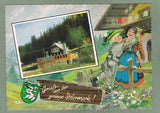 AK Kindberg, Gasthof Ochnerbauer.