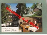 AK Neuberg an der Mürz. Familiengasthof Martin Holzer. Inhaber Hubert Holzer.