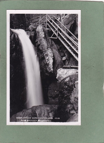 AK Hochlantsch Bärnschützklamm.