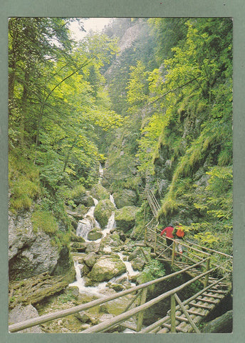 AK Bärenschützklamm bei Mixnitz.