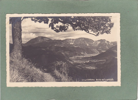 AK Schweizeben. Blick auf Lantsch.