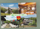 AK Alpengasthof Scheikl. Brunnalm – Hohe Veitsch.