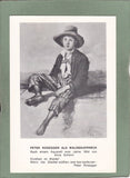 AK Peter Rosegger als Waldbauernbub.