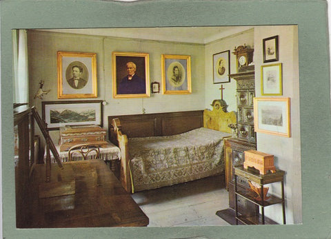 AK Peter Rosegger Museum in Krieglach.