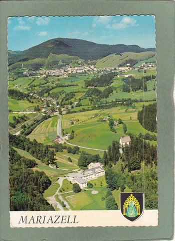 AK Mariazell. Gesamtansicht des Hochplateaus.