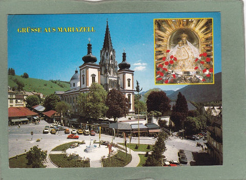 AK Grüße aus Mariazell.