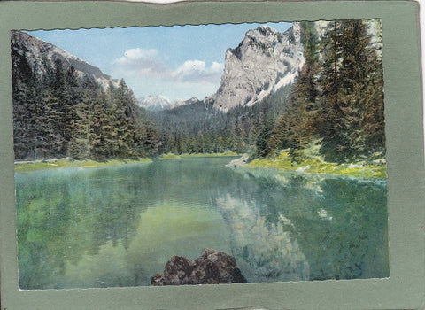 AK Tragöss Oberort, Grüner See.