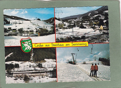 AK Grüße aus Steinhaus am Semmering.