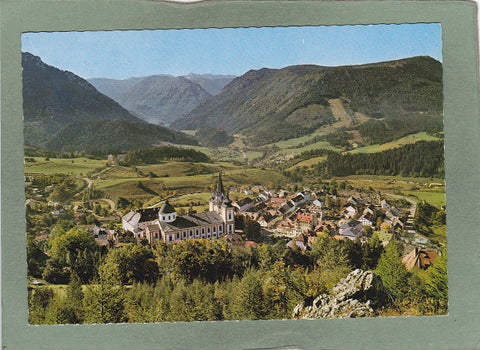 AK Mariazell. Blick gegen den Hochschwab.