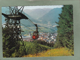 AK Mariazell mit Bürgeralpengondelbahn.