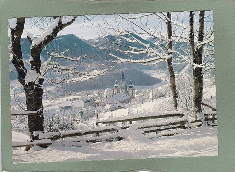 AK Mariazell mit Zellerhüten.