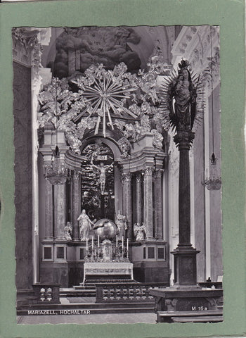 AK Mariazell, Hochaltar.