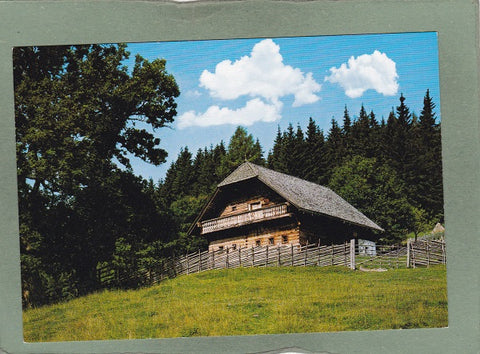 AK Peter Rosegger's Geburtshaus in Alpl.