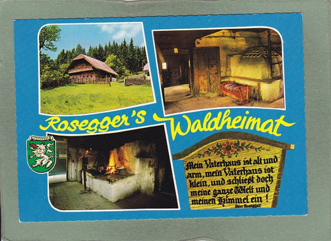 AK Rosegger's Waldheimat. Alpl b. Krieglach.