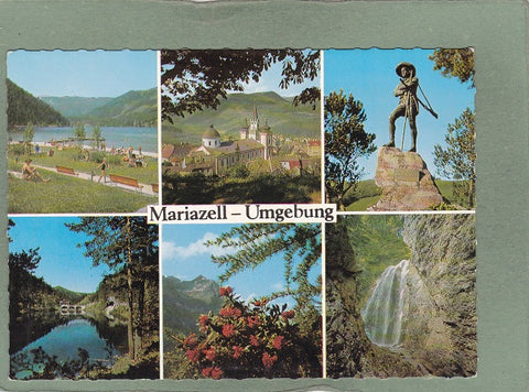 AK  Mariazell – Umgebung.
