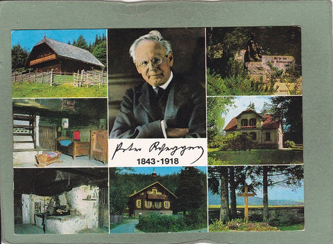 AK Peter Rosegger. Alpl bei Krieglach.