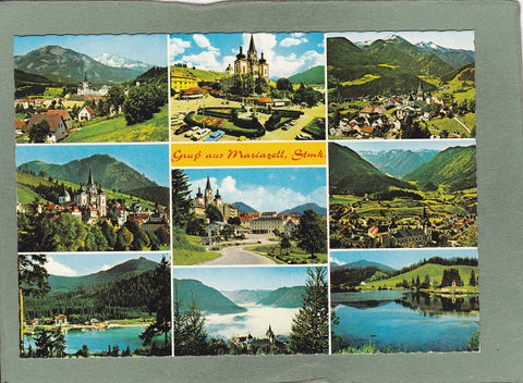 AK Gruß aus Mariazell.