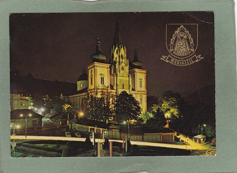 AK Basilika von Mariazell.