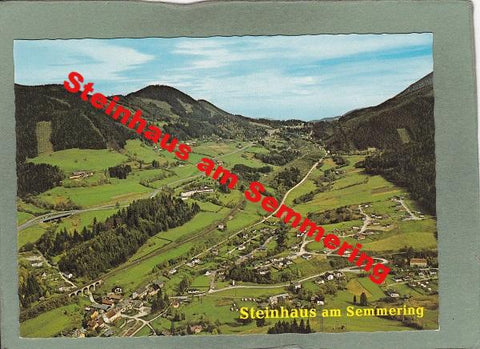 AK Steinhaus am Semmering.