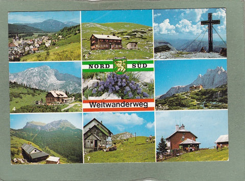 AK Nord-Süd Weitwanderweg Abschnitt Mariazell-Mugel.