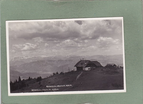 AK Rennfeld b. Bruck/M. Kernstock-Haus.