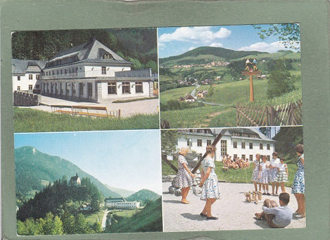 AK Sigmundsberg bei Mariazell. Kinder- und Jugenderholungsheim des ÖGB.