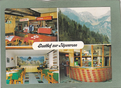 AK Neuberg/Mürz. Gasthof Gisela Hinterleitner. Krampen 6.